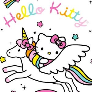 HELLO KITTY *UNICORN POSTER* 22”x34”